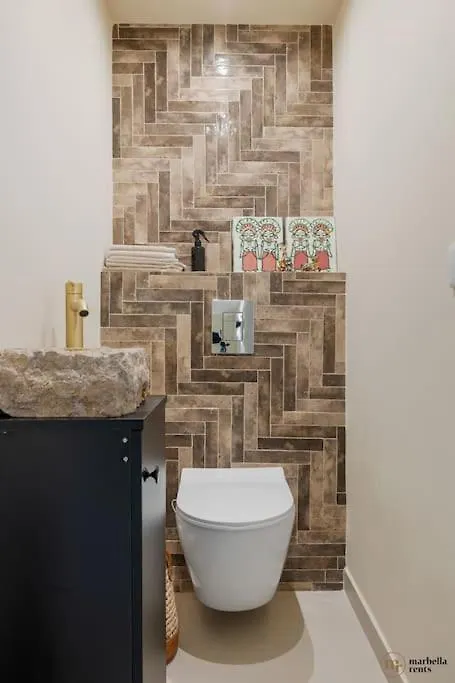 דירה מארבלה Costabella Townhouse Near The Beach ספרד