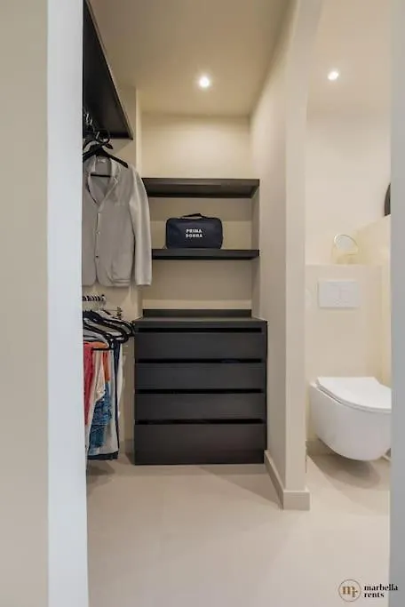 דירה מארבלה Costabella Townhouse Near The Beach